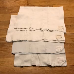 burt's bees burp cloths